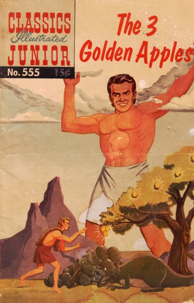 Cover of The 3 Golden Apples