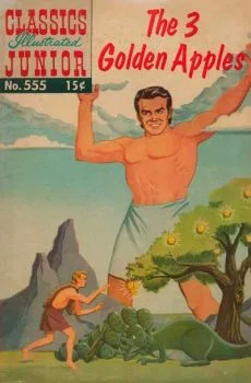 Cover of The 3 Golden Apples
