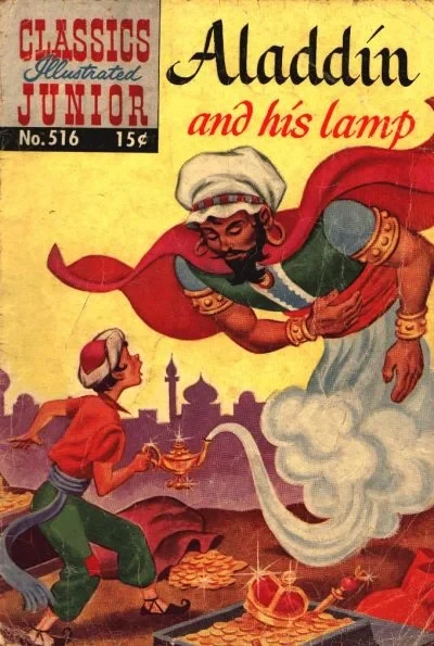 Cover of Aladdin and His Lamp
