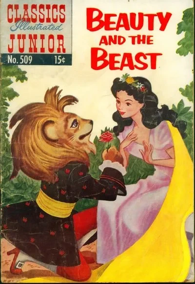 Cover of Beauty and the Beast