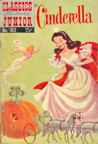 Cover of Cinderella