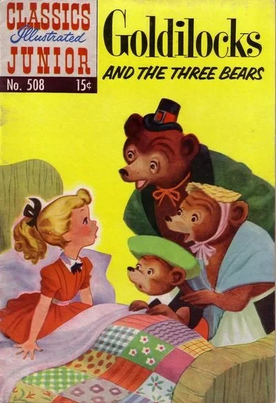 Cover of Goldilocks and the Three Bears