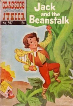 Cover of Jack and the Beanstalk