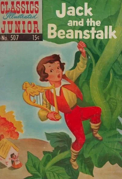 Cover of Jack and the Beanstalk
