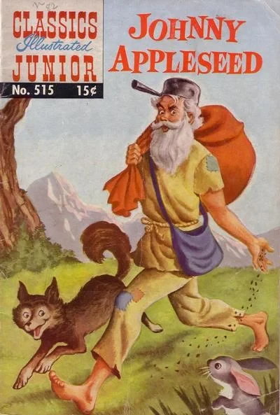 Cover of Johnny Appleseed
