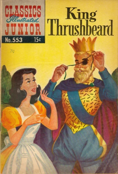 Cover of King Thrushbeard