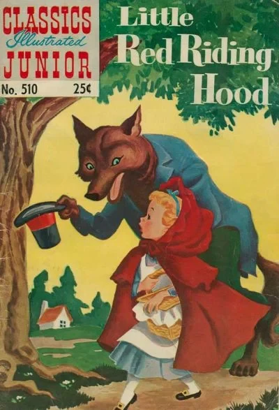 Cover of Little Red Riding Hood