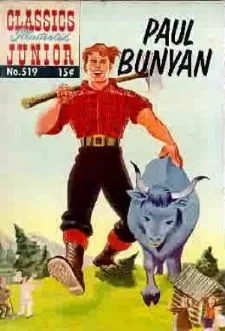 Cover of Paul Bunyan