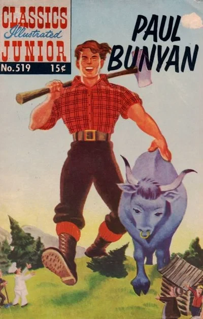 Cover of Paul Bunyan