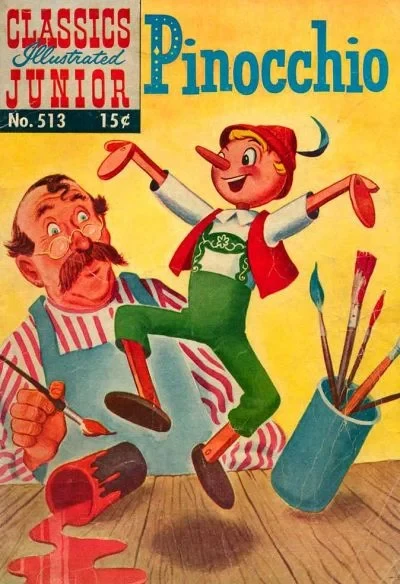 Cover of Pinocchio