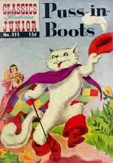 Cover of Puss in Boots