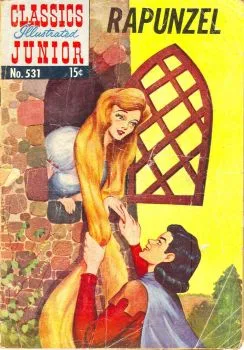 Cover of Rapunzel