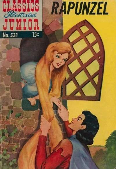 Cover of Rapunzel