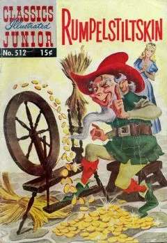 Cover of Rumpelstiltskin