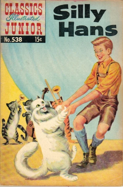 Cover of Silly Hans
