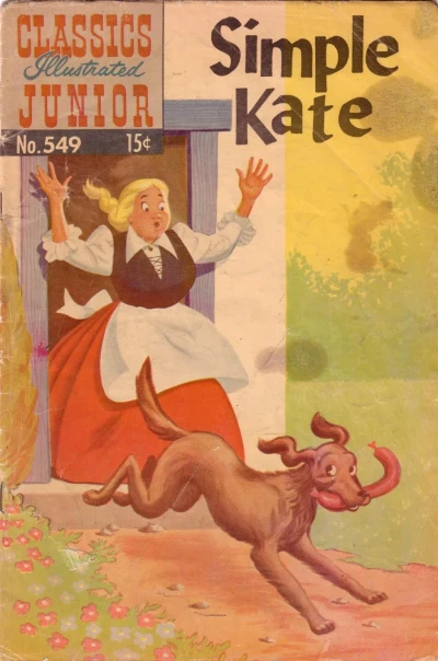 Cover of Simple Kate