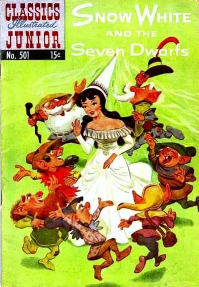 Cover of Snow White and the Seven Dwarfs
