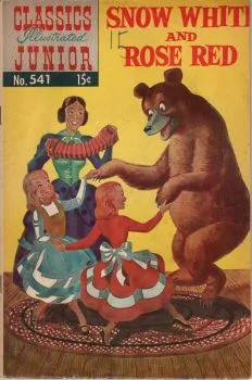 Cover of Snow White and Rose Red