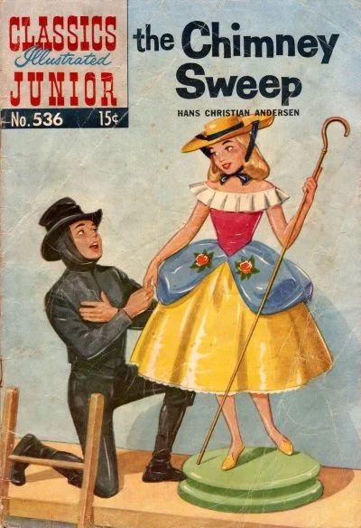 Cover of The Chimney Sweep