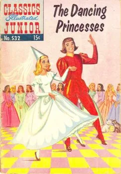 Cover of The Dancing Princesses