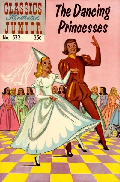 Cover of The Dancing Princesses