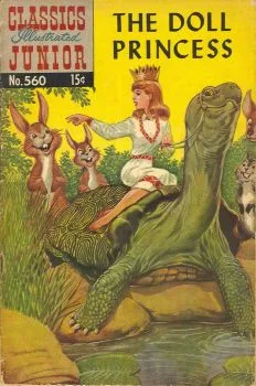 Cover of The Doll Princess