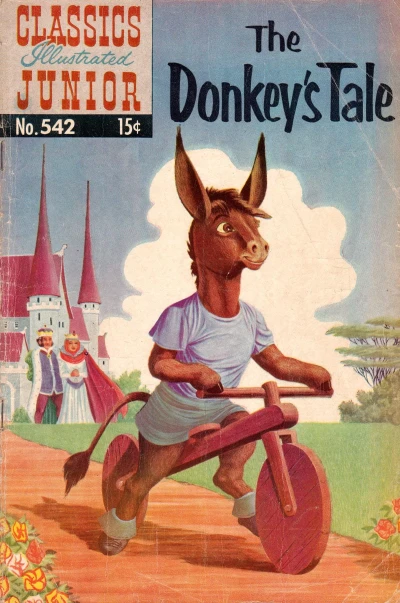 Cover of The Donkey's Tale