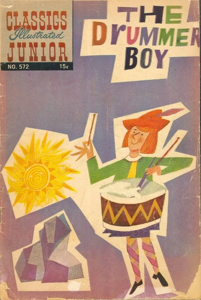 Cover of The Drummer Boy