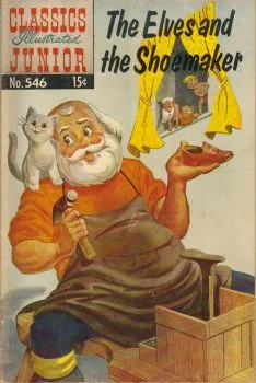 Cover of The Elves and the Shoemaker