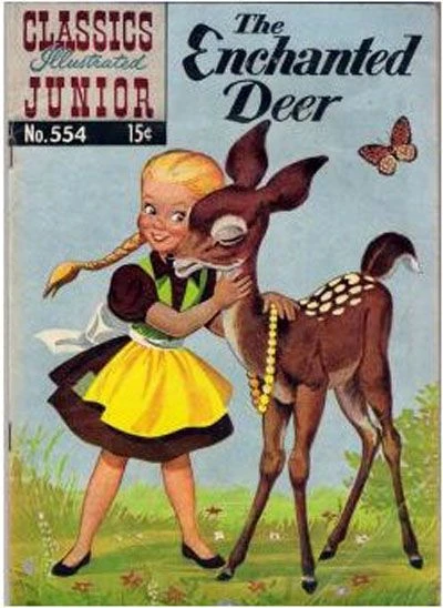 Cover of The Enchanted Deer