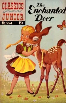 Cover of The Enchanted Deer