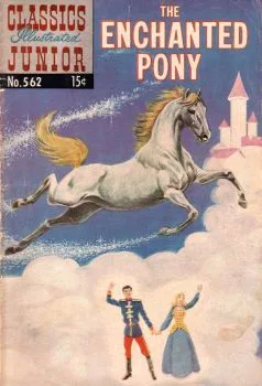 Cover of The Enchanted Pony