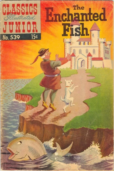 Cover of The Enchanted Fish