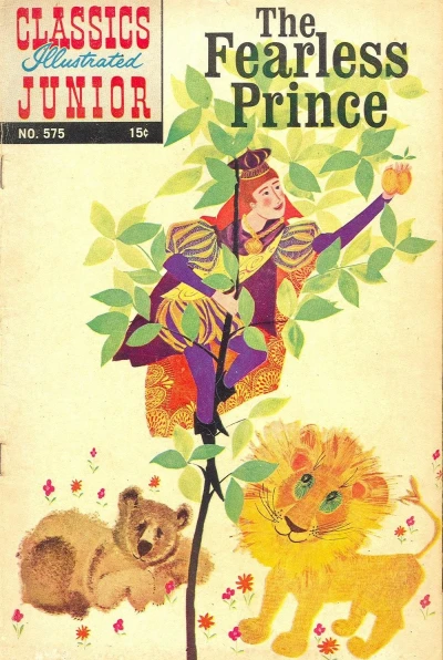 Cover of The Fearless Prince