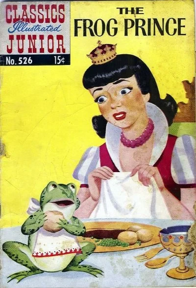 Cover of The Frog Prince