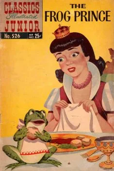 Cover of The Frog Prince
