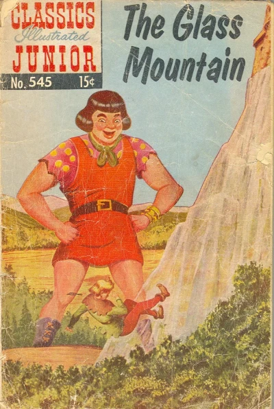 Cover of The Glass Mountain