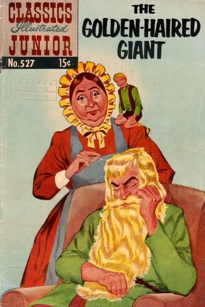 Cover of The Golden-Haired Giant