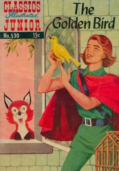 Cover of The Golden Bird