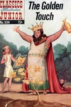 Cover of The Golden Touch