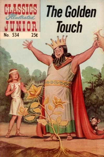 Cover of The Golden Touch