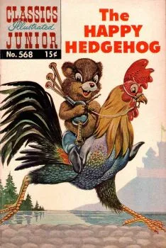 Cover of The Happy Hedgehog