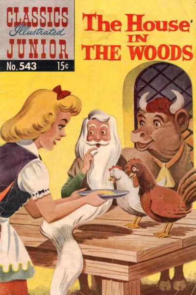 Cover of The House In the Woods