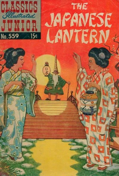 Cover of The Japanese Lantern