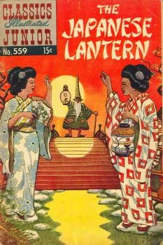 Cover of The Japanese Lantern
