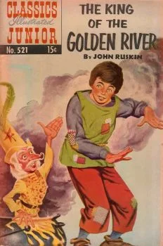 Cover of The King of the Golden River