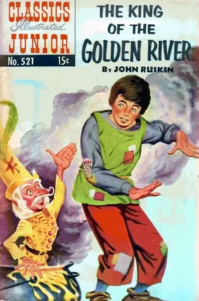 Cover of The King of the Golden River