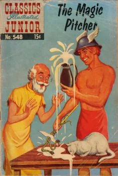 Cover of The Magic Pitcher