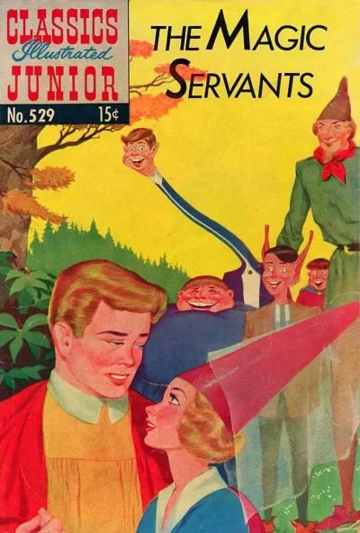 Cover of The Magic Servants