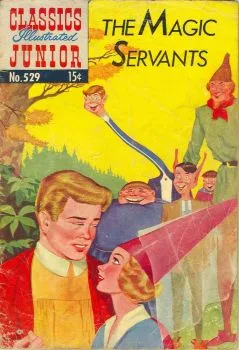 Cover of The Magic Servants